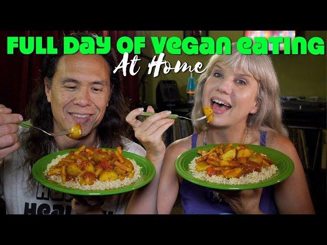 What We Ate In A Day As High Carb Vegans