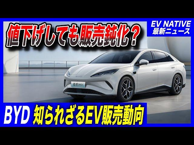 [Breaking News/Latest EV Sales Trends] What is the shadow creeping up on the booming BYD? / Lates...