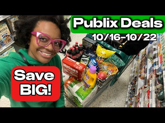 Publix NEW Cheap Deals 10/16-10/22 | Save BIG on groceries & household essentials!