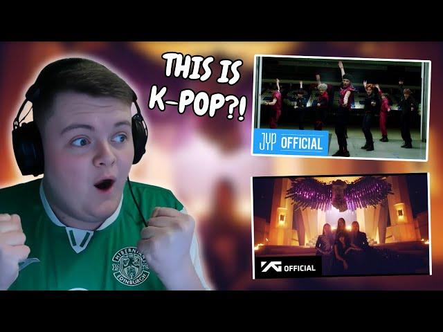 Scottish Guy Reacts To K-POP For THE FIRST TIME! (Blackpink, Stray Kids)