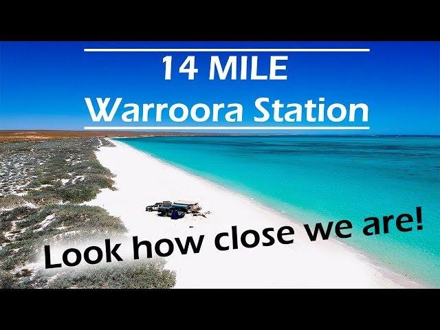 MUST STAY Station - Warroora Station Beach Camping 1/3 - Ep.65 Roadtrip Australia