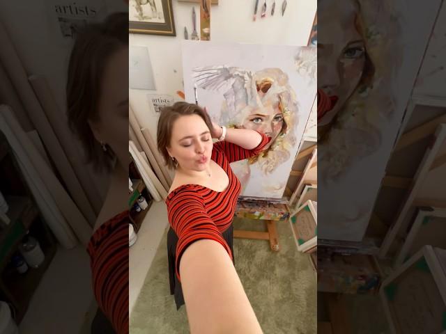 Let’s paint the wing #art