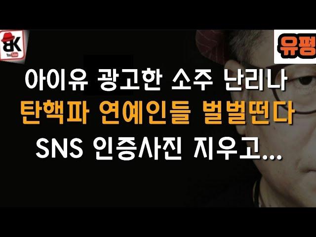 "아이유 핫팩, 존 레논 폭탄발언", "탄핵집회 안나갈 것" 돌풍