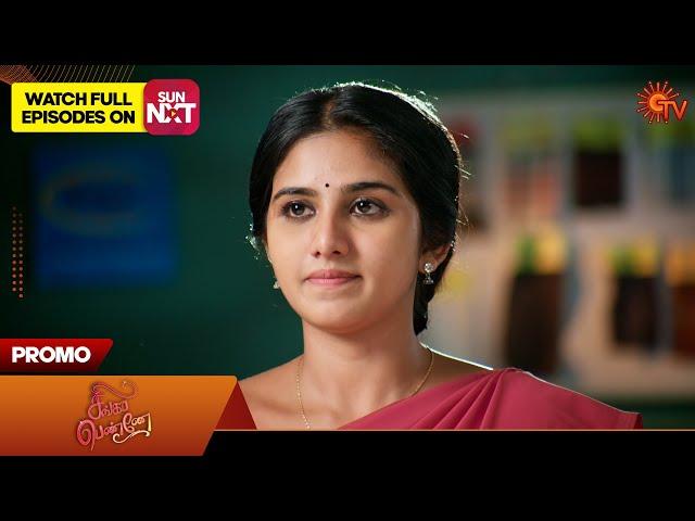 Singappenne - Promo | 11 Nov 2024  | Tamil Serial | Sun TV