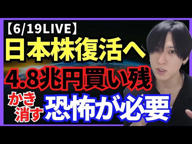 【日本株高値奪還には恐怖が必要/京セラ/日本株の需給悪/三井物産/ブリヂストン/投資は攻撃より守備力/東芝テック/三菱自動車/ネクステージ/カプコン/小松製作所とNTT/日本エスコン】