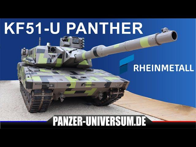 Der KF51-U Panther - Rheinmetall Entwickelt seinen Hightech-Panzer weiter! - Dokumentation