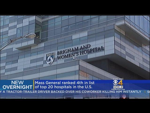 Brigham And Women's Left Out Of Top Hospitals List