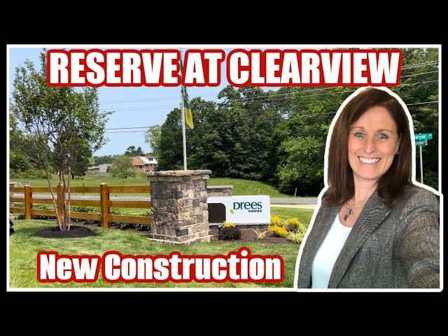 Reserve At Clearview by DREES homes in Stafford Va| New Home Construction in Virginia for sale