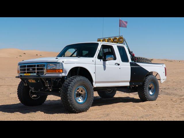 F150 Prerunner vs. Glamis Sand Dunes!