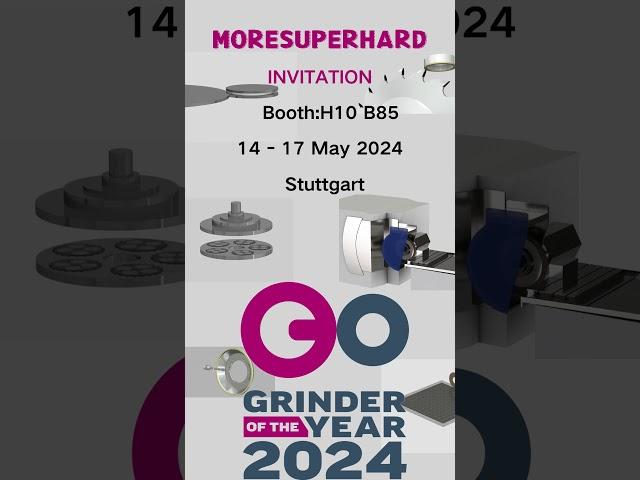 Invitation for Grinding Hub 2024