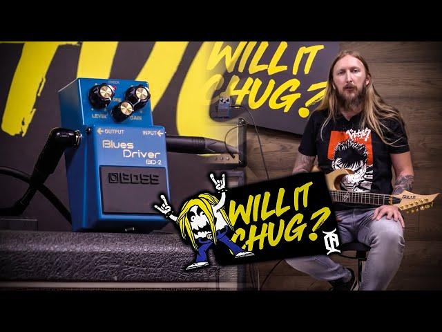 BOSS BLUES DRIVER - WILL IT CHUG?