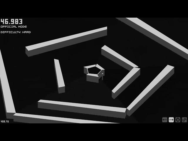 Open Hexagon: Dark Matter (Level Preview)