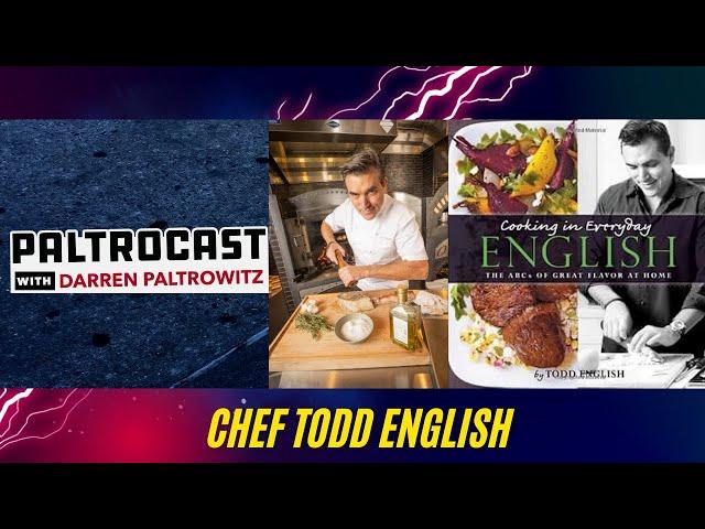 Chef Todd English Spills Future Plans and Vegas Secrets!