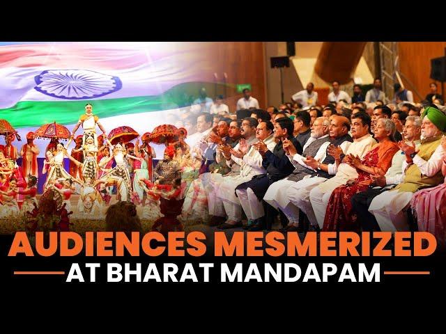 Enthralling Cultural Show at the Bharat Mandapam, Pragati Maidan