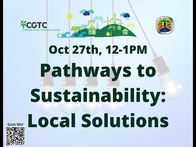 Pathways to Sustainability Local Solutions