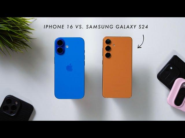 iPhone 16 vs Samsung Galaxy S24 - Don't Choose Wrong!