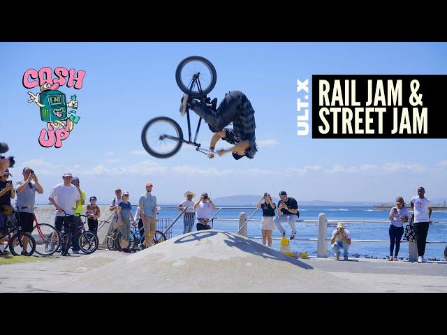 RAIL JAM & 'CASH UP' | ULT.X - Jordan Godwin, Alex Donnachie & More