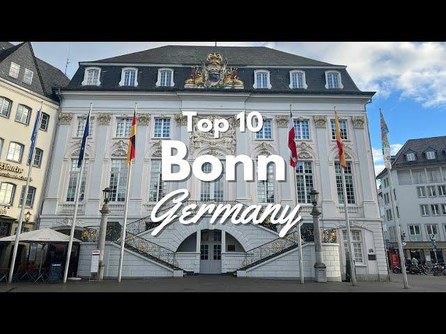 Top 10 Things to Do in Bonn Germany! 