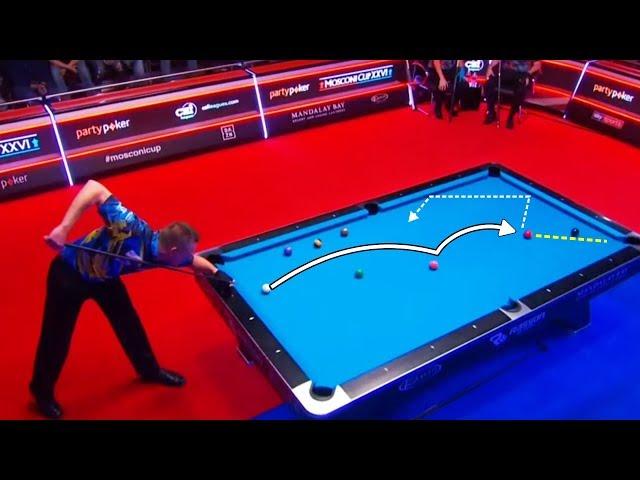 TOP 15 BEST SHOTS ! Mosconi Cup 2019 (9 ball Pool)