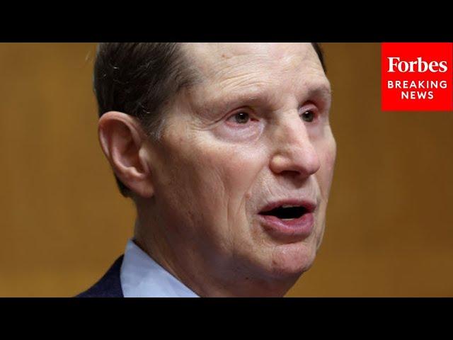 Ron Wyden Leads Senate Financial Services Committee Confirmation Hearing For Pending Nominees