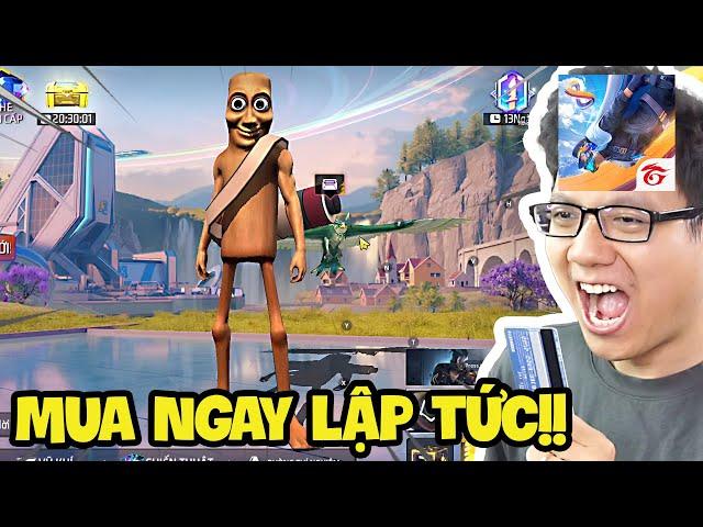 Quá Vất Vả Để Sở Hữu Tung Tung Tung Sahur Trong Free Fire...