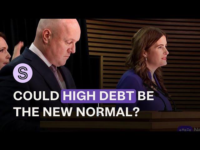 High Govt debt could become the new normal, leading economist warns | Stuff.co.nz