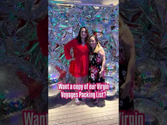 Ultimate Virgin Voyages Packing List! 