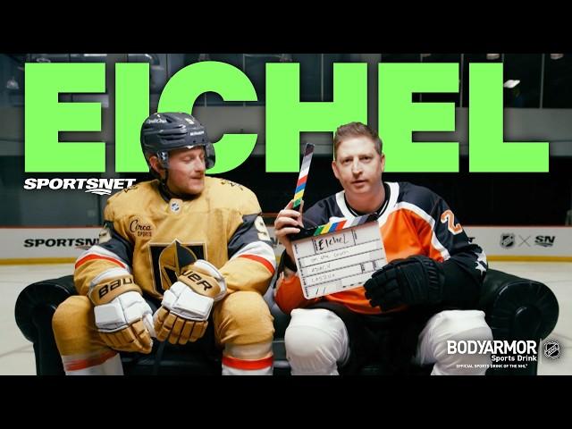 Jack Eichel Loves The Hate Vegas Gets | On The Couch With Colby