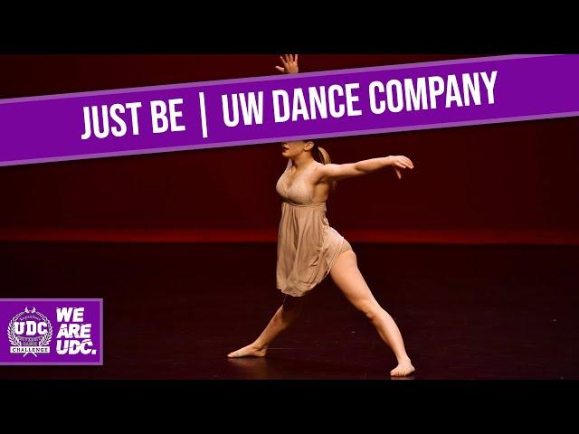 Just Be - UW Dance Company (Alyssa Huleatt)