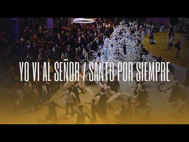 Medley ADORACIÓN | Yo vi al Señor + Santo por Siempre | Alabanza Ccint