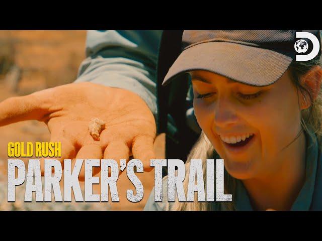 Tyler Finds a Huge Gold Nugget! | Gold Rush: Parker's Trail