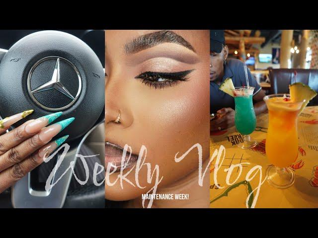 MAINTENANCE VLOG | I shaved my whole face for the 1st time! +Nails  + Pedicure + more | Vlog #24