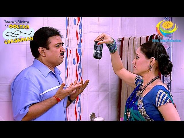 Jetha’s Phone In Washing Machine | Taarak Mehta Ka Ooltah Chashmah | Full Episode