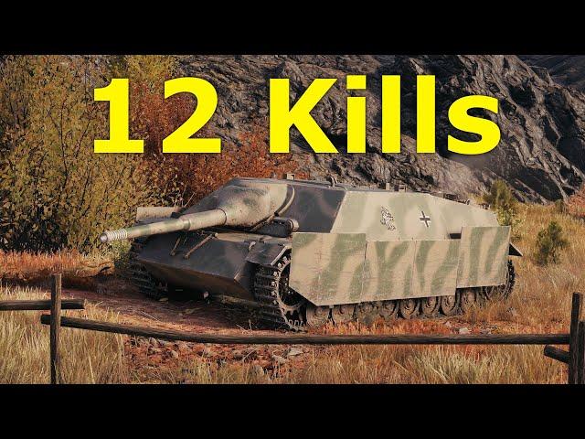 World of Tanks Jagdpanzer IV - 12 Kills