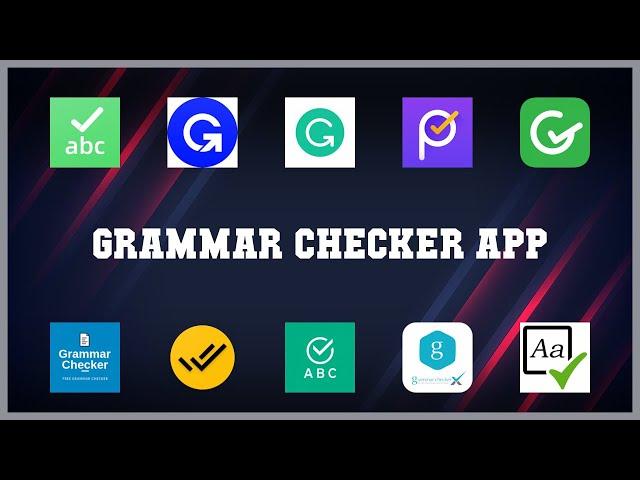 Best 10 Grammar Checker App Android Apps