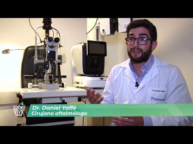 Saber vivir mejor   Lentes de descanso Dr Daniel Yaffé