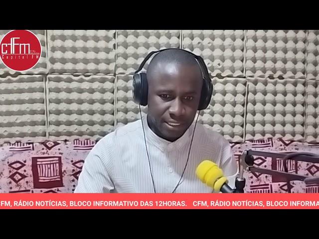 Transmissão ao vivo de Rádio Capital Fm Guiné-Bissau