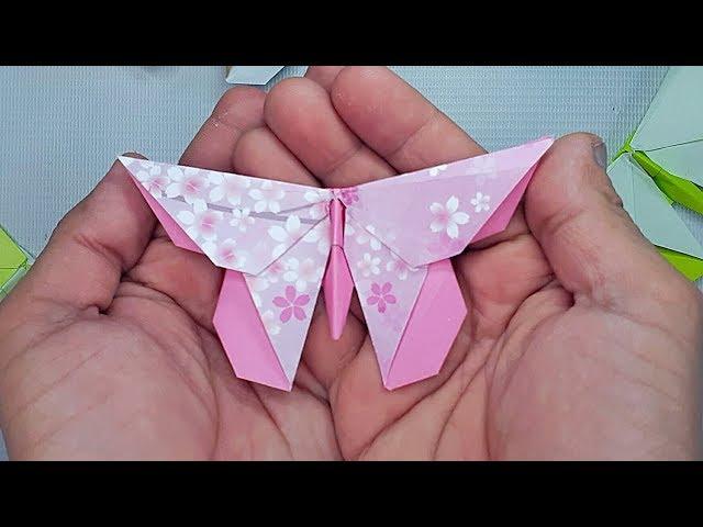 Origami BUTTERFLY For Eric Joisel (TUTORIAL) - Designed by Michael Lafosse