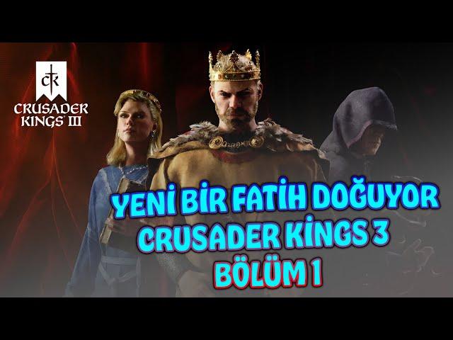 Vasalları Aradan Çıkarıp Devam Ediyoruz - Crusader Kings 3 Türkçe Bölüm 1