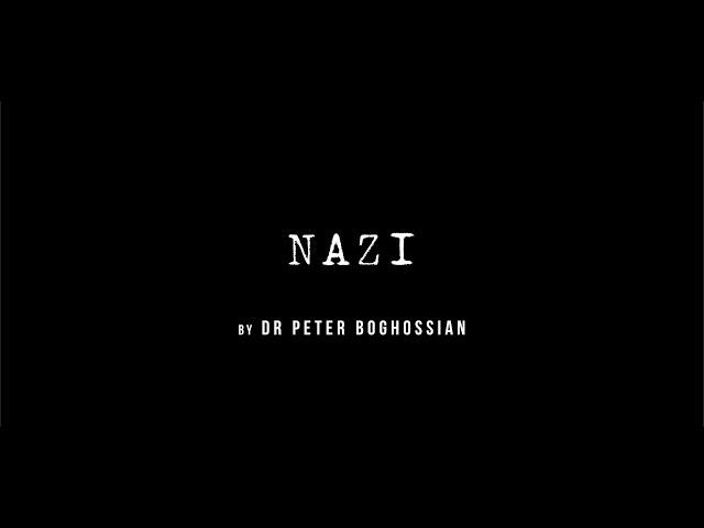 Woke in Plain English: "NAZI"