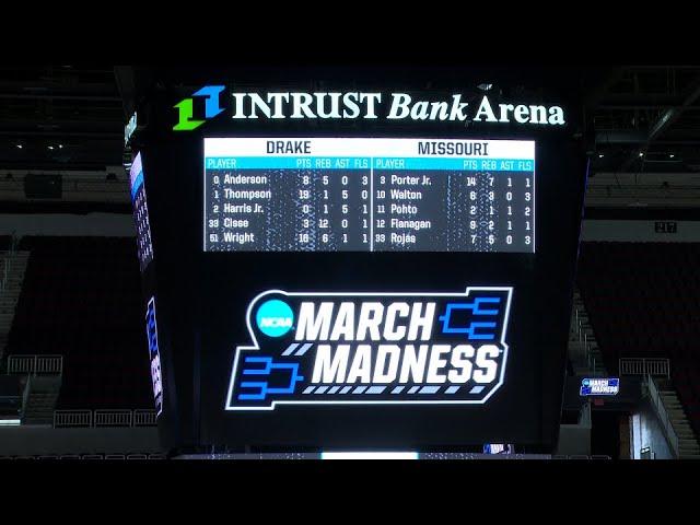INTRUST Bank Arena preps for 'March Madness' games in Wichita