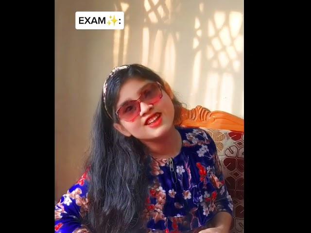 Exam VS Student