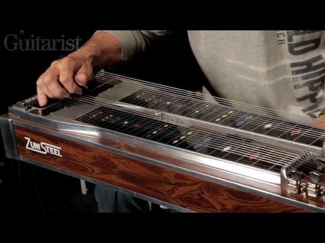 Steve Fishell explains how pedal steel guitar works