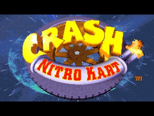 Electron Avenue (1HR Looped) - Crash Nitro Kart (GBA) Music