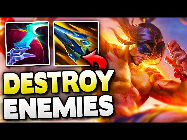 OBLITERATE SOLO QUEUE WITH LEAGUE OF LEGENDS' MOST FUN JUNGLER