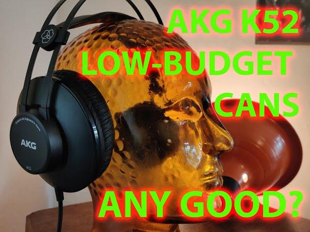 AKG K52 Headphones in-depth review