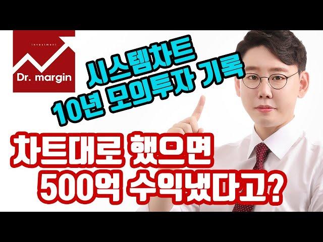 닥터마진 시스템차트, 사용방법 설명 - 1강(차트의 구성 및 기본 사용방법)