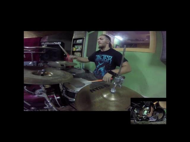 Jinjer-Pisces (drum cover)