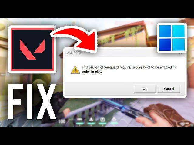 How To Fix Secure Boot & TPM 2.0 Error In Valorant (Enable) - Full Guide