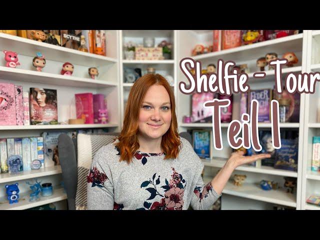 Mein Bücherregal | Bookshelftour Teil 1 2021 | rubyredbooks